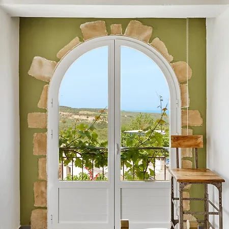 Elaiona In Countryside With Mountain Views